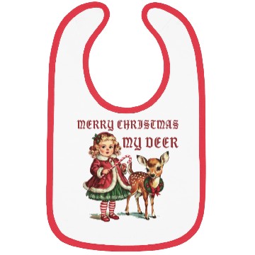 Discover Retro Christmas, Vintage Christmas Bibs