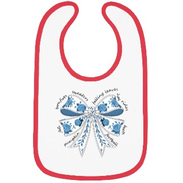 Discover Christmas Coquette bow, Christmas santa bow Bibs