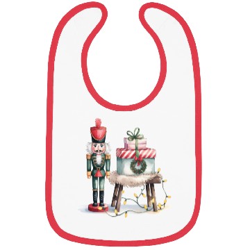 Discover Merry Christmas, Christmas Vintage Bibs