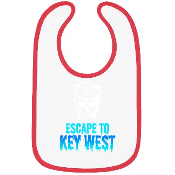 Discover Florida Sailing FLYING TO KEY-WEST Sunshine-State Bibs