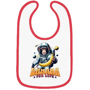 Discover Banana For Life Bibs