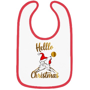 Discover HELLO CHRISTMAS Bibs