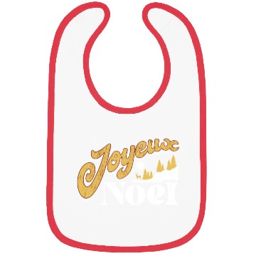 Discover Joyeux design xmas kids Bibs