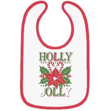 Discover holly jolly Bibs