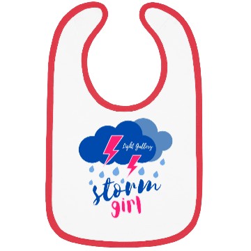 Discover Storm girl Bibs
