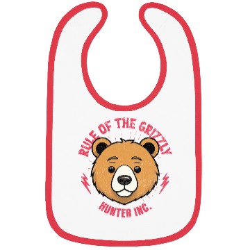 Discover Rule of the Grizzly, Hunter Inc. Bibs
