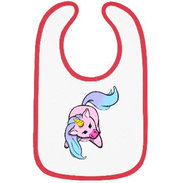 Discover Chibi Unicorn Bibs