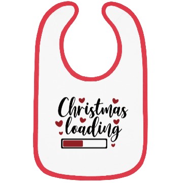 Discover Christmas Loading Christmassshirt Advent season Bibs