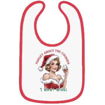 Discover Santa Christmas, Christmas Vintage Bibs