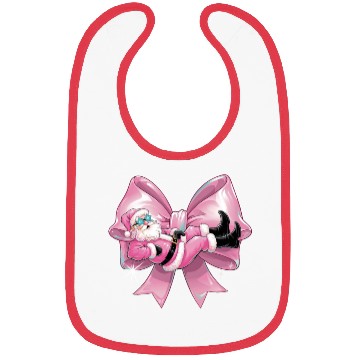 Discover Bow Christmas, Merry Christmas Bibs