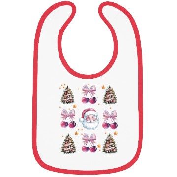 Discover Christmas Tree, Merry Christmas Bibs