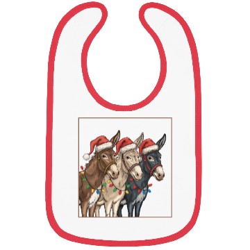 Discover Christmas Animal, Cute Christmas Bibs