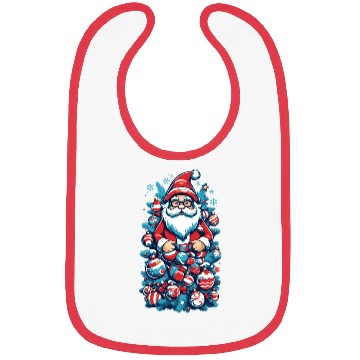Discover Santa Claus -  D83C DF85 Bibs