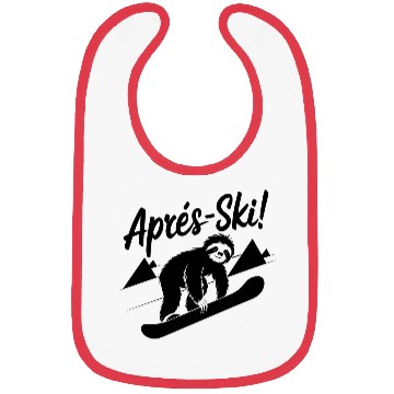 Discover Sloth Funny Animal Snowboard Après-Ski Bibs