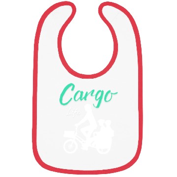 Discover Cargo Life Mom Bibs