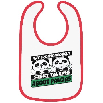 Discover Spontaneously Start Talking About Panda Friend Bibs