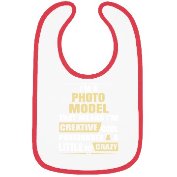 Discover Photo Model Creative Cool And Crazy Bibs