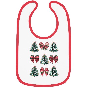 Discover Tree Christmas, Christmas Retro Bibs