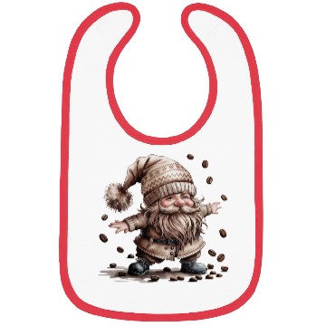 Discover Merry Christmas, Cute Christmas Gnome Bibs