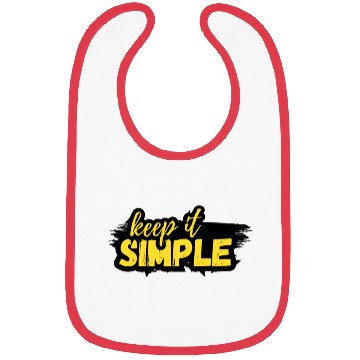 Discover Keep it Simple Bibs