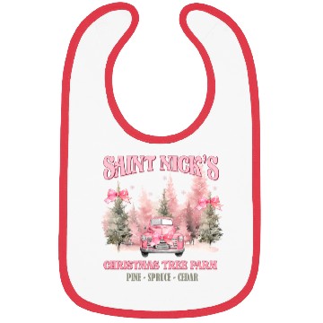 Discover Saint Nicks Christmas, Merry Christmas Bibs