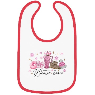 Discover Winter Basic, Merry Christmas Bibs