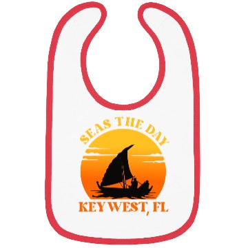 Discover Sunshine-State Florida SEAS DAY KEY-WEST, FL Bibs