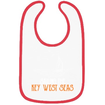 Discover Florida SAILING THE KEY-WEST SEAS Florida Keys Bibs