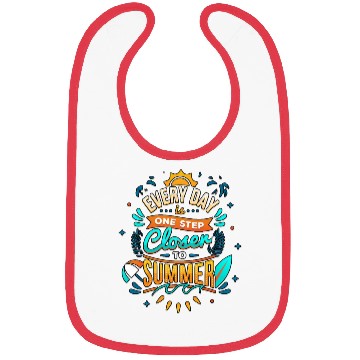 Discover Summer vacation design Bibs