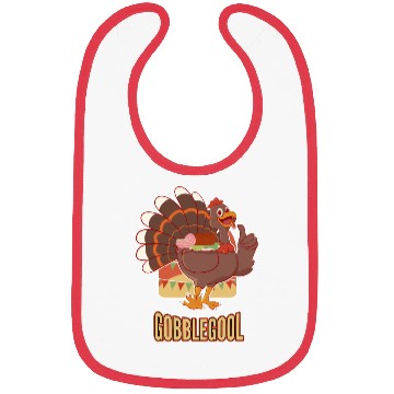 Discover Gobblegool Thanksgiving Turkey Bibs