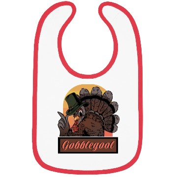 Discover Gobblegool Thanksgiving Turkey Bibs