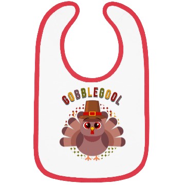 Discover Gobblegool Thanksgiving Turkey Bibs