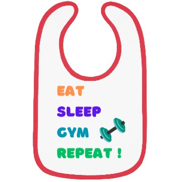 Discover CUTE DESIGN FOR GYM LOVERS Bibs
