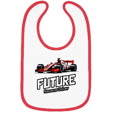 Discover Future Racecar Driver Bibs