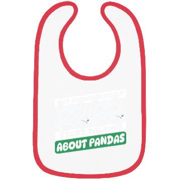 Discover Spontaneously Start Talking About Panda Friend Bibs