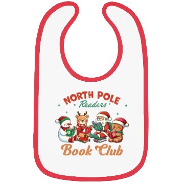 Discover North Pole Readers Book Club ALPA STORE Bibs
