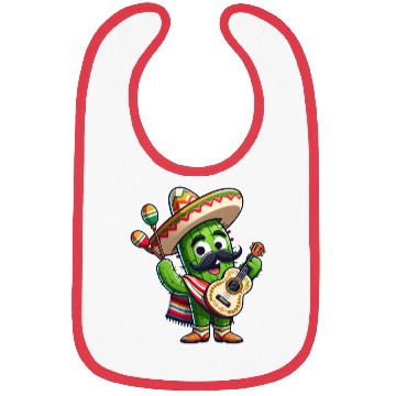Discover Funny Mexican father's day number one dad Bibs