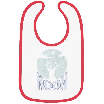 Discover Moon, eagle, deer Bibs
