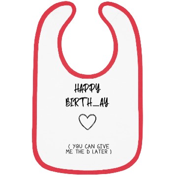 Discover Bday Gift for Husband Boyfriend - Happy Birthday Bibs
