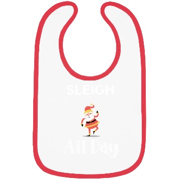 Discover Sleigh All Day Bibs