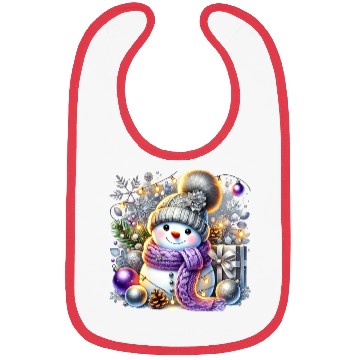 Discover Snow Christmas, Cute Christmas Bibs
