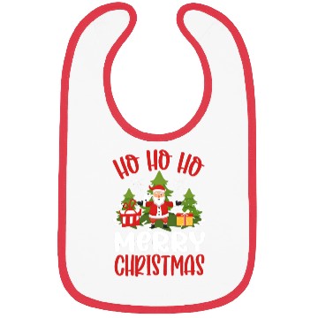Discover HOHOHO MERRY CHRISTMAS Bibs