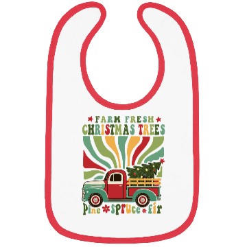 Discover Farm Fresh Christmas Trees Bibs