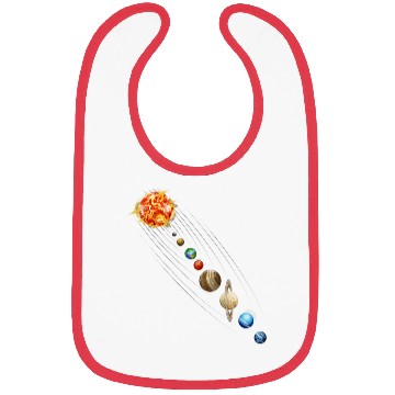 Discover Planet Science Physics Universe Sun Bibs