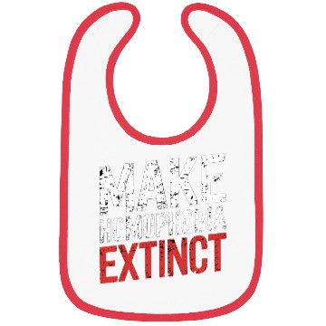 Discover Make Homophobia Extinct 6 Bibs