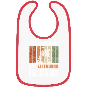 Discover Lifeguards Beach Summer Bibs