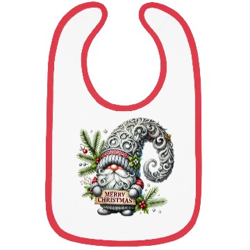Discover Merry Christmas, Christmas Vintage Bibs