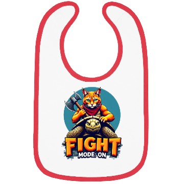 Discover Battle Buddies: Fight Mode ON Bibs