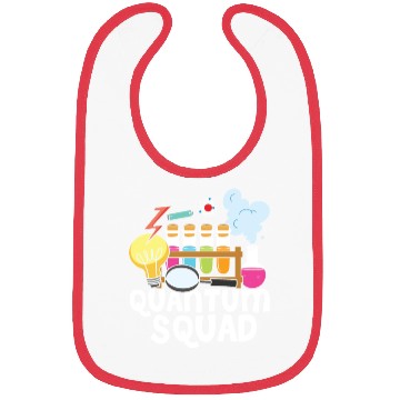 Discover Physics Physicist Squad Bibs