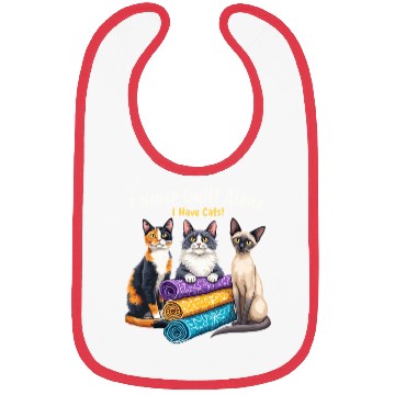 Discover Quilting Cat Lover - I Never Quilt Alone Bibs